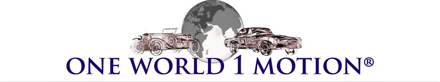 One world 1 motion Logo